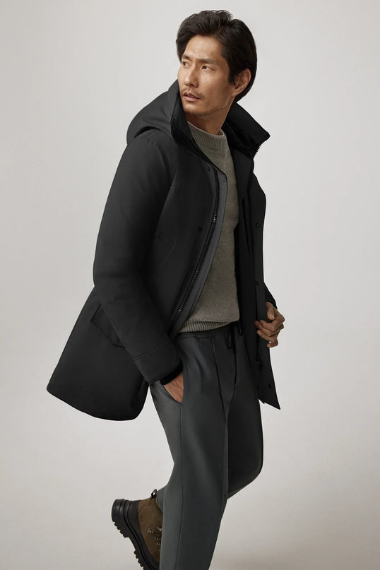 CANADA GOOSE - LANGFORD PARKA BLACK LABEL