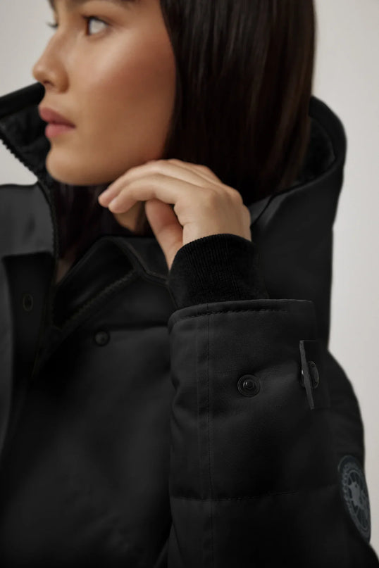 CANADA GOOSE - LORETTE PARKA BLACK LABEL