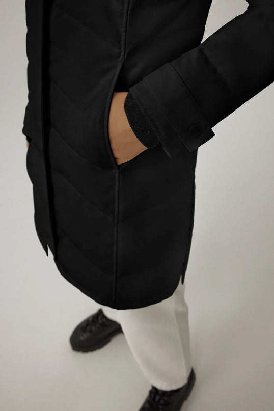 CANADA GOOSE - LORETTE PARKA BLACK LABEL