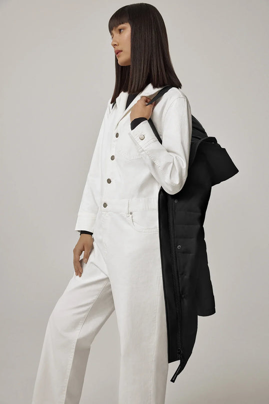 CANADA GOOSE - LORETTE PARKA BLACK LABEL