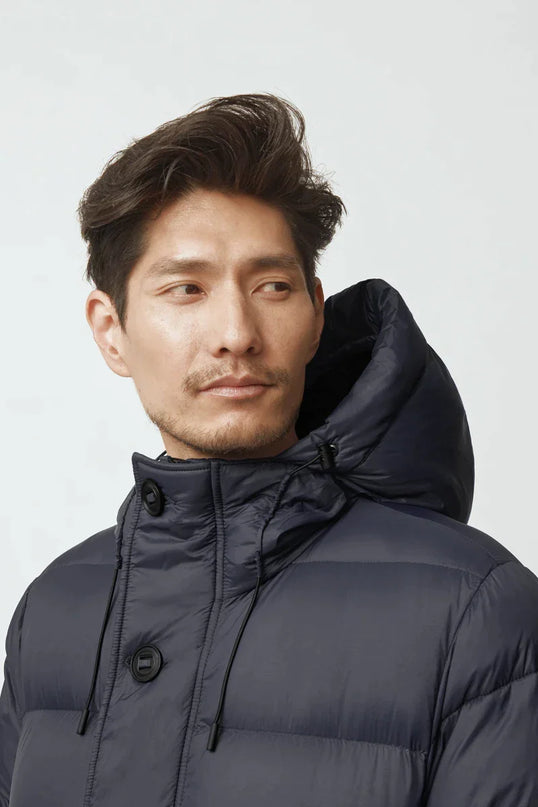 CANADA GOOSE - VERNON PARKA BLACK LABEL (NO FUR)