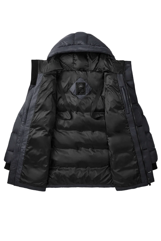 CANADA GOOSE - VERNON PARKA BLACK LABEL (NO FUR)