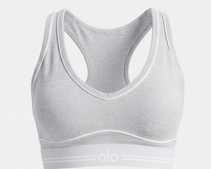 Brassière Airbrush Gris