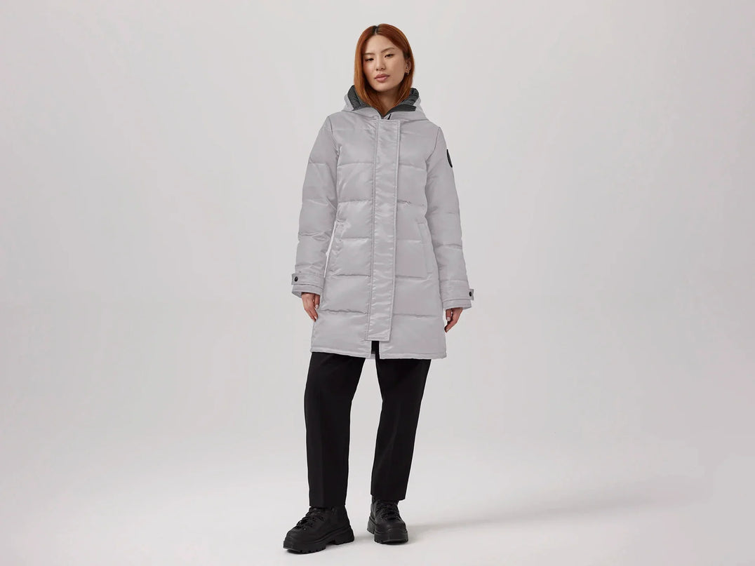 CANADA GOOSE - SHELBURN PARKA PERFORMANCE SATIN