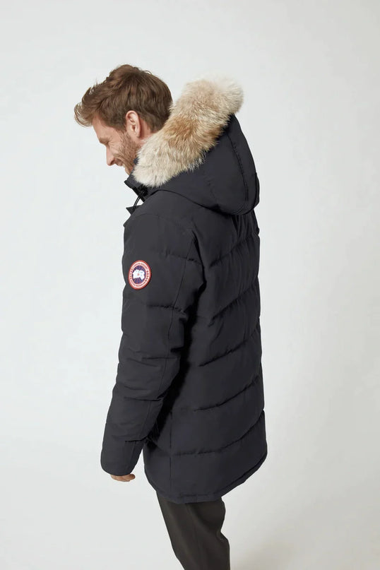 CANADA GOOSE - PARKA CARSON NOIRE