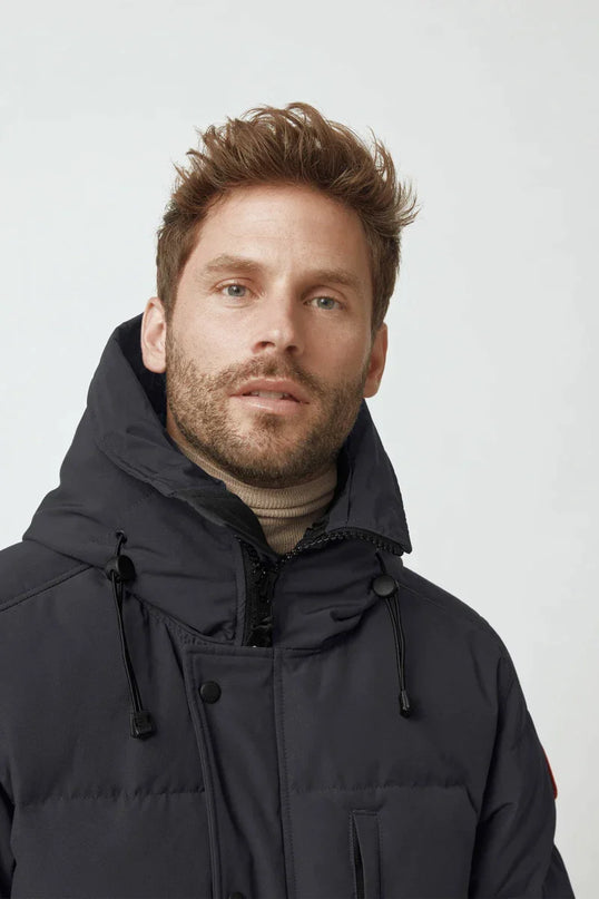 CANADA GOOSE - PARKA CARSON NOIRE
