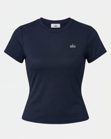 T-Shirt Fit Bleu