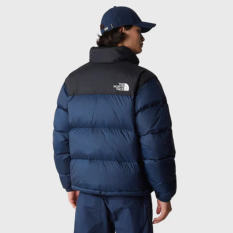 Summit Navy Nuptse 700 Pour Homme