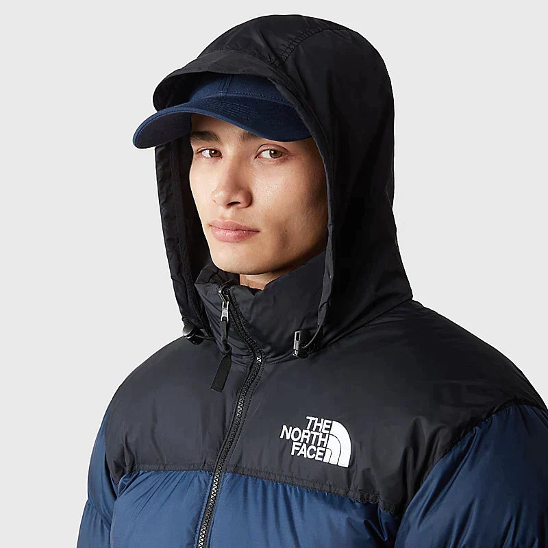 Summit Navy Nuptse 700 Pour Homme