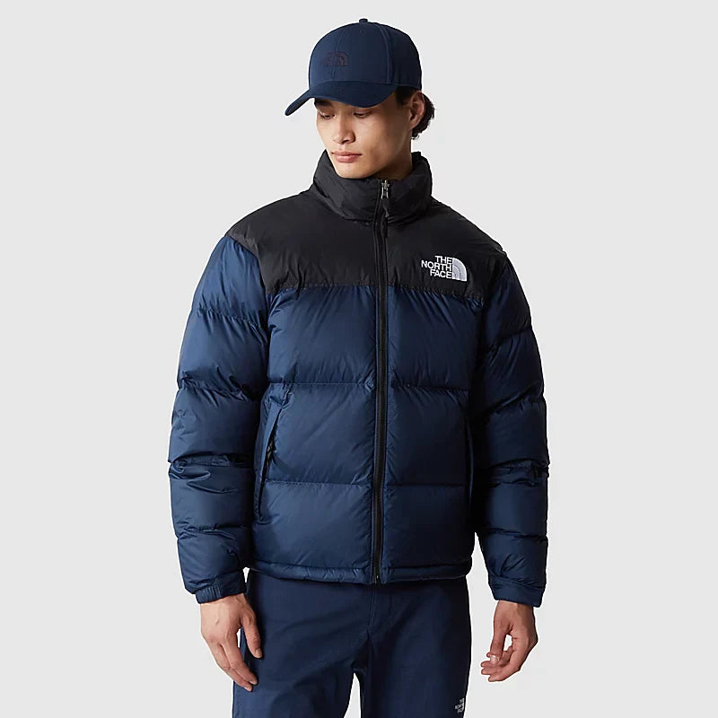 Summit Navy Nuptse 700 Pour Homme
