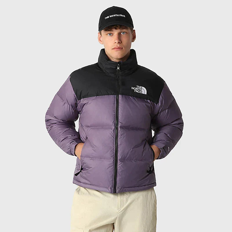 Lunar Slate Retro Nuptse 700 Pour Homme