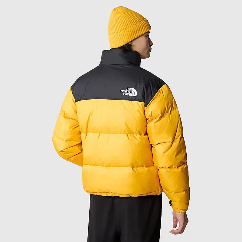 Summit Gold Retro Nuptse 700 Pour Homme