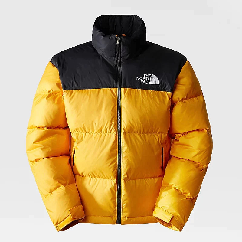 Summit Gold Retro Nuptse 700 Pour Femme
