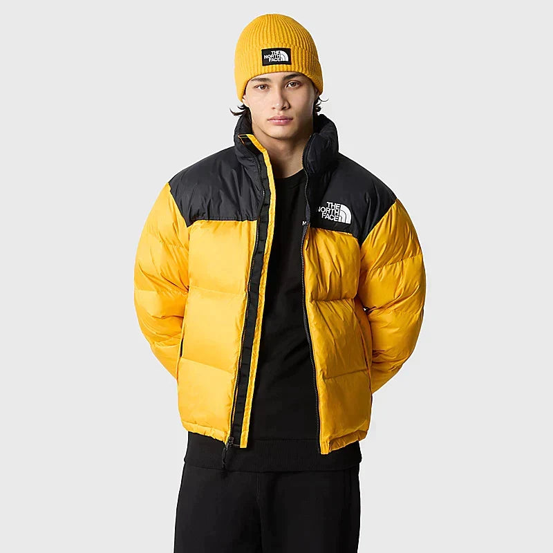 Summit Gold Retro Nuptse 700 Pour Homme