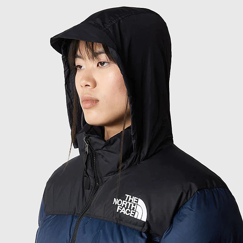Summit Navy Nuptse 700 Pour Femme