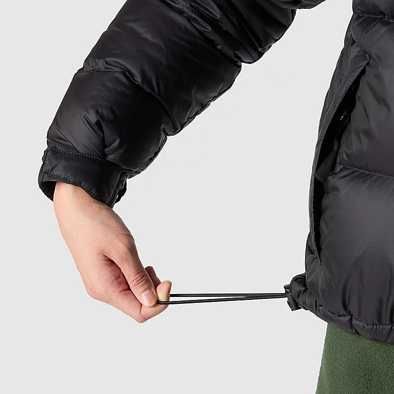 Black Retro Nuptse 700 Pour Femme