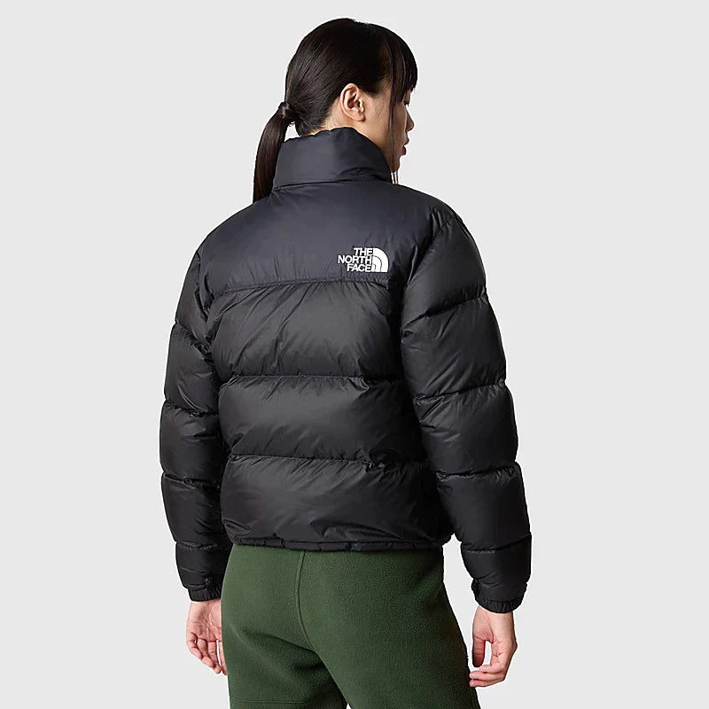 Black Retro Nuptse 700 Pour Femme