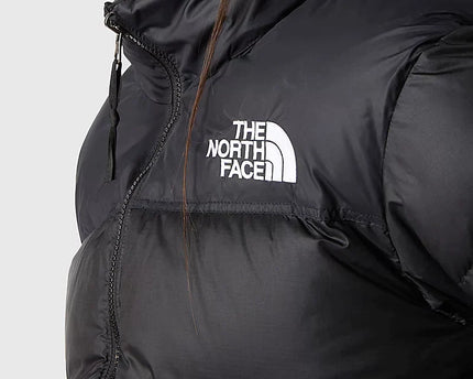 Black Retro Nuptse 700 Pour Femme
