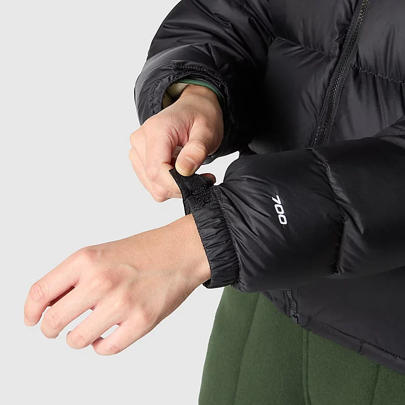 Black Retro Nuptse 700 Pour Femme