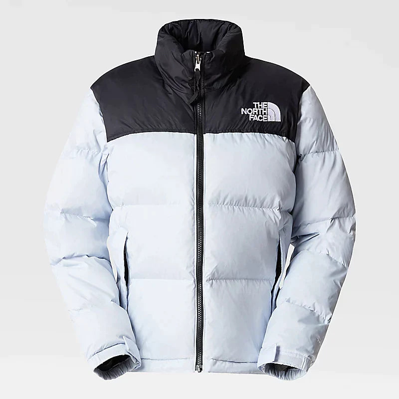 White Retro Nuptse 700 Pour Femme