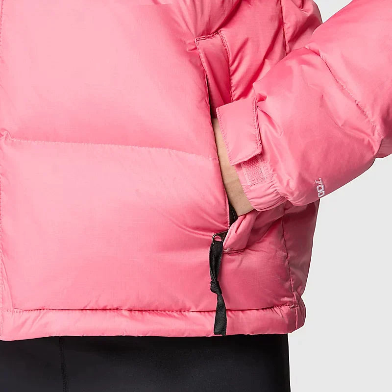 Pink Retro Nuptse 700 Pour Femme