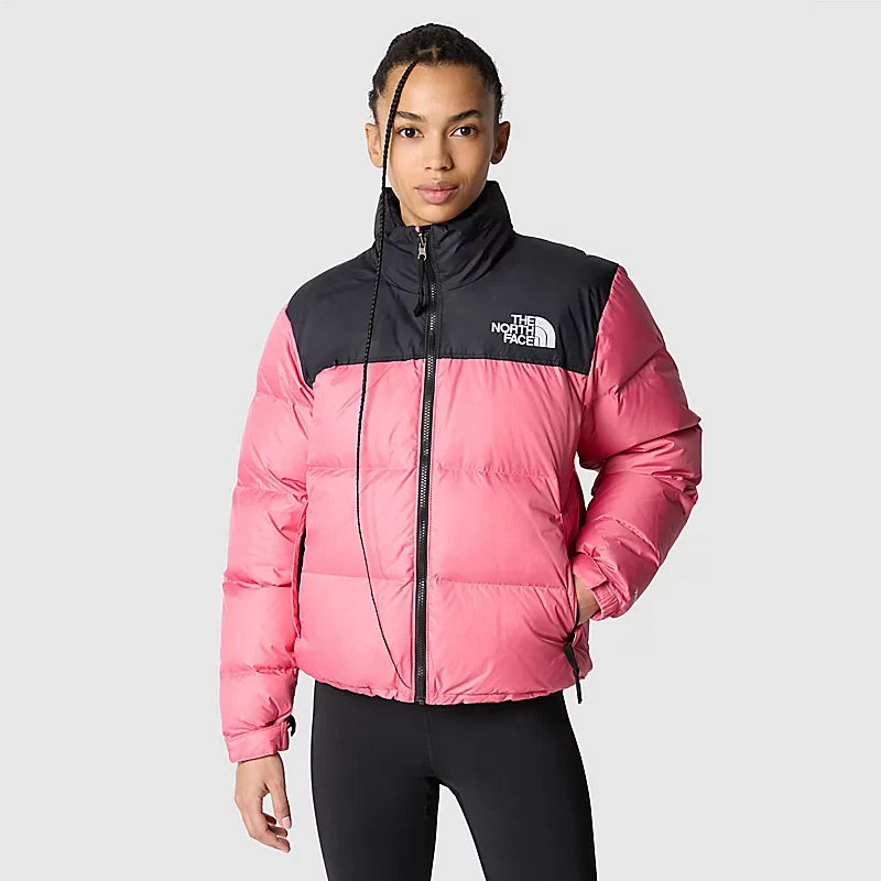 Pink Retro Nuptse 700 Pour Femme