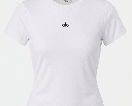 T-Shirt Fit Blanc