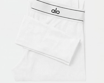 Legging Airbrush Blanc