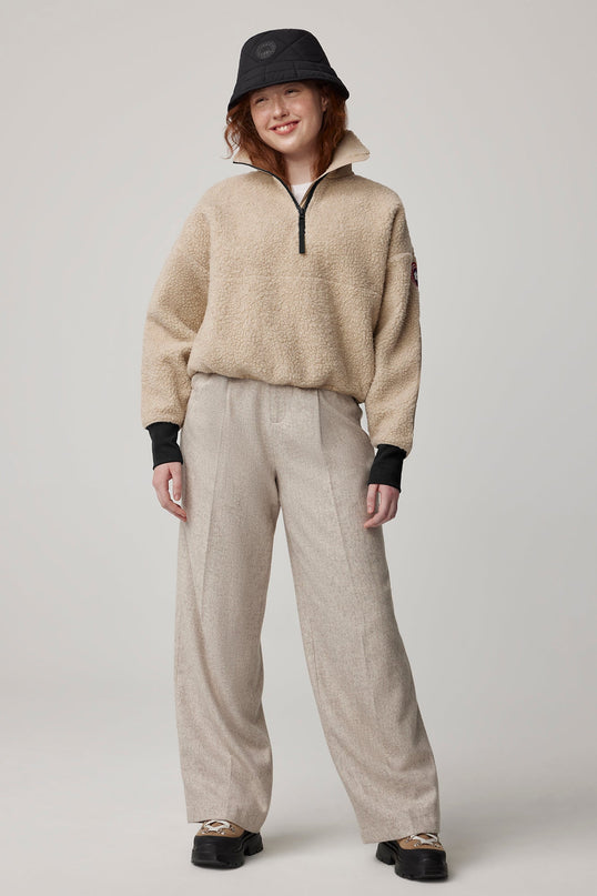 CANADA GOOSE - SIMCOE FLEECE 1/4 ZIP