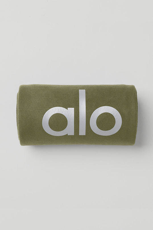 Grounded No-Slip Towel - Jungle