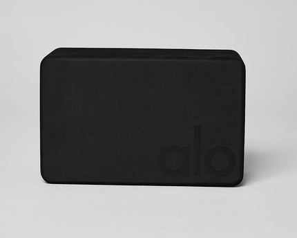 Uplifting Yoga Block - Black