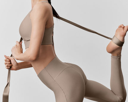 Yoga Strap - Gravel