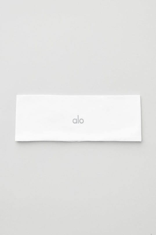 Performance Conquer Headband - White