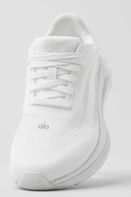 ALO Runner (Unisex) - White/White