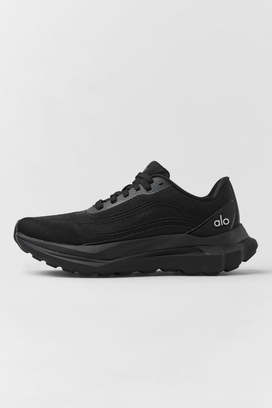 ALO Runner (Unisex) - Black/Black