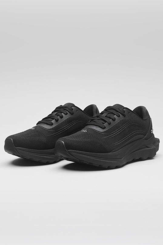 ALO Runner (Unisex) - Black/Black