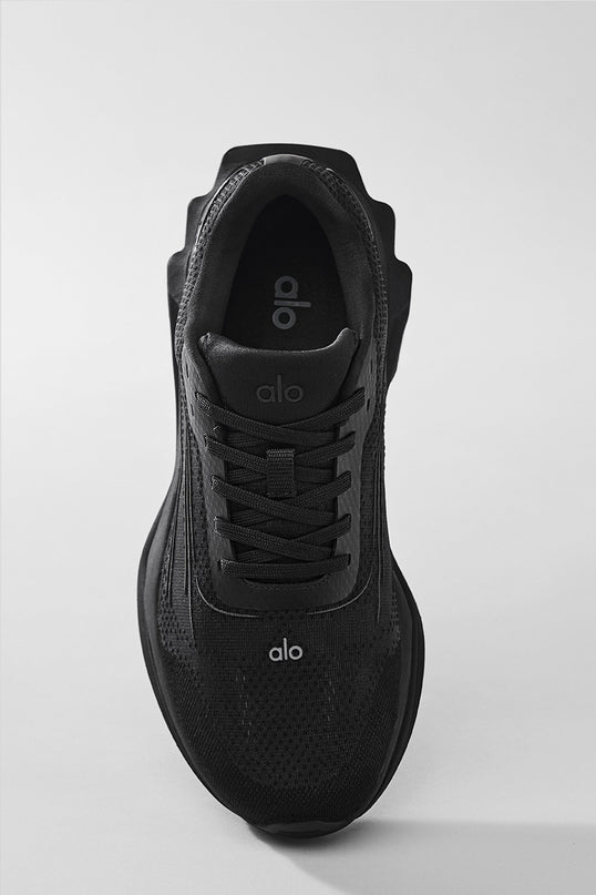 ALO Runner (Unisex) - Black/Black
