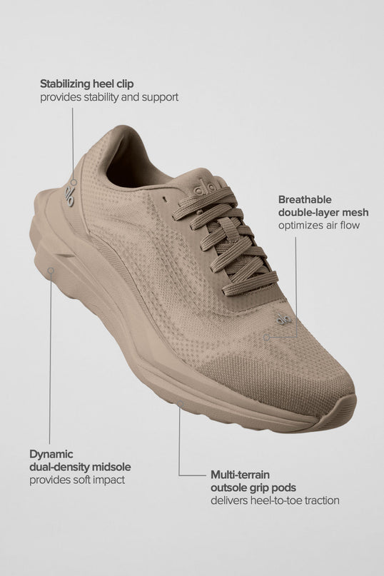 ALO Runner (Unisex) - Gravel