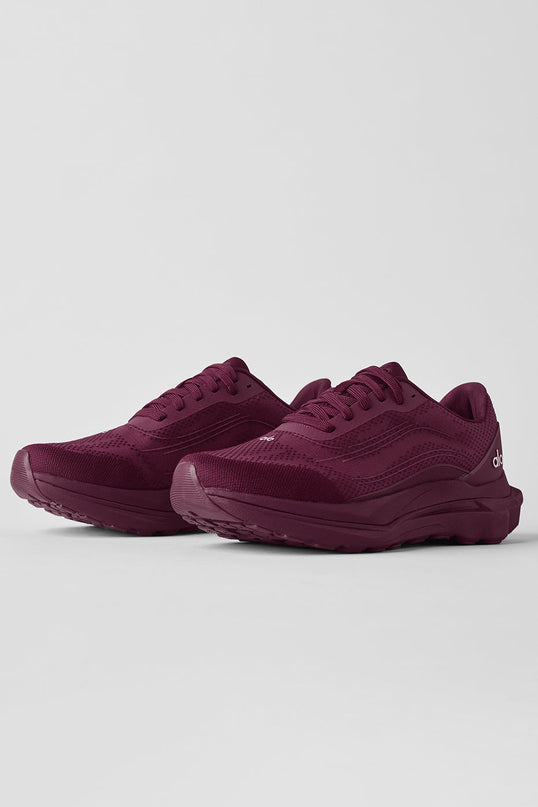 ALO Runner (Unisex) - Burgundy