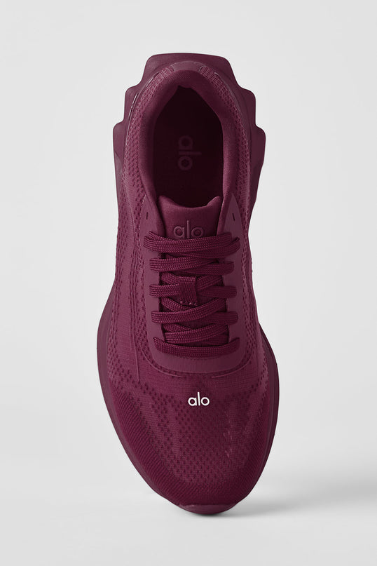 ALO Runner (Unisex) - Burgundy