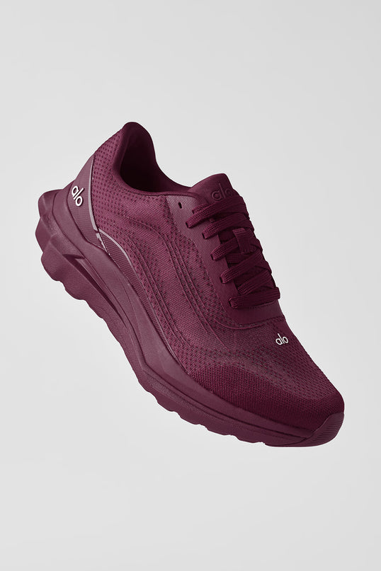 ALO Runner (Unisex) - Burgundy