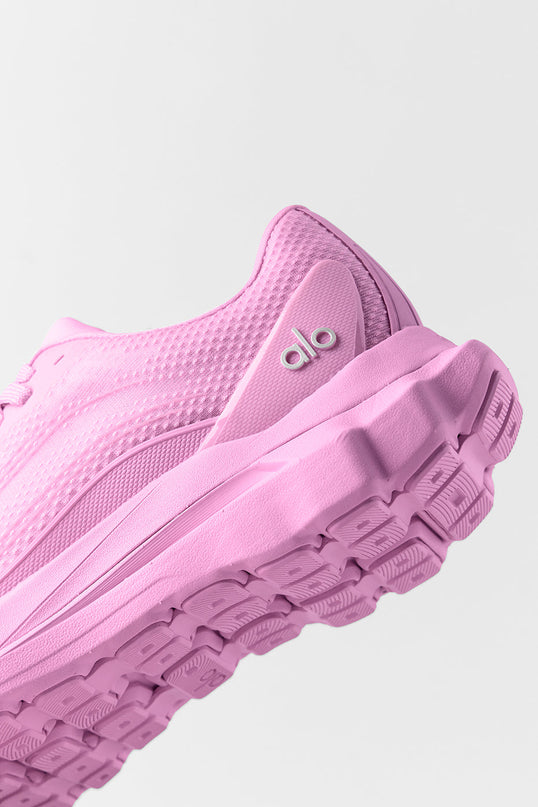 ALO Runner (Unisex) - Candy Heart Pink