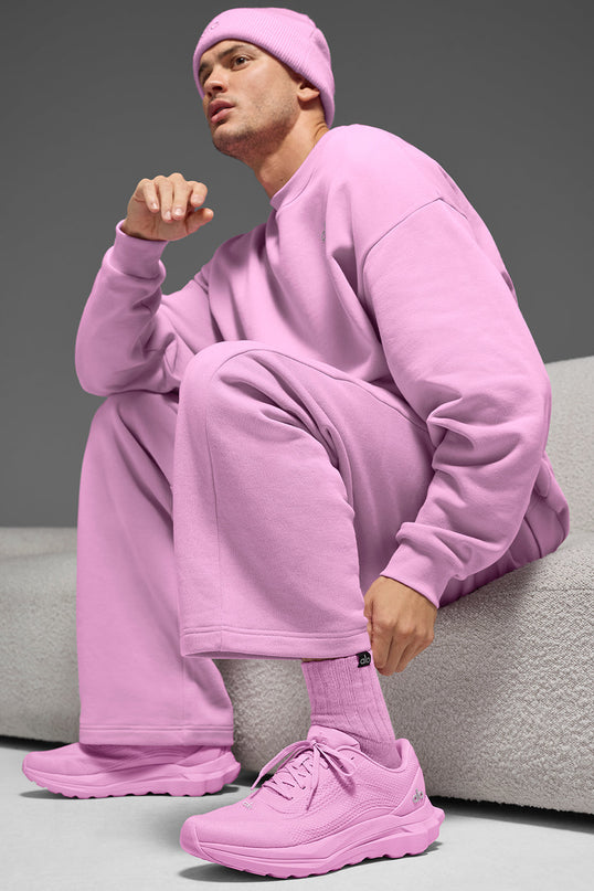 ALO Runner (Unisex) - Candy Heart Pink