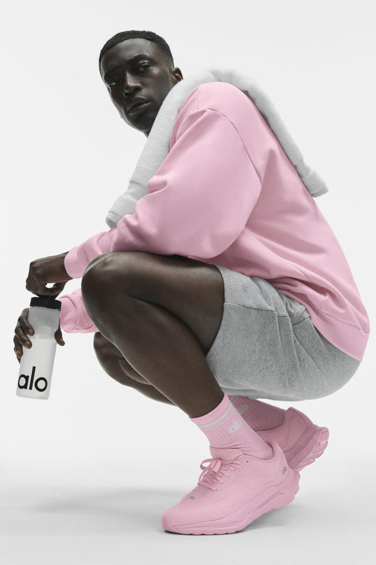 ALO Runner (Unisex) - Pink Marshmallow