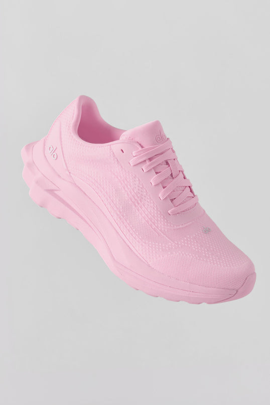 ALO Runner (Unisex) - Pink Marshmallow