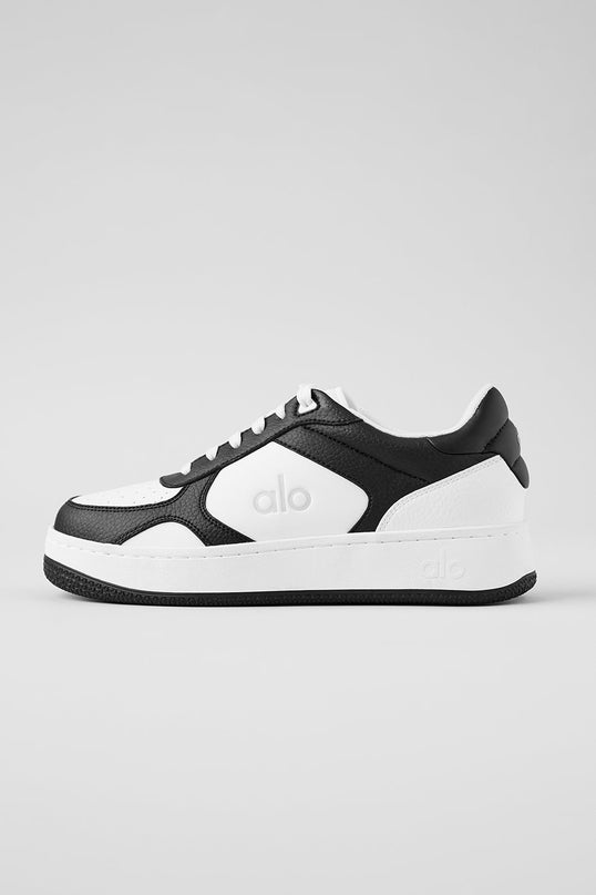 ALO Recovery Mode Sneaker (Unisex) - Black/White