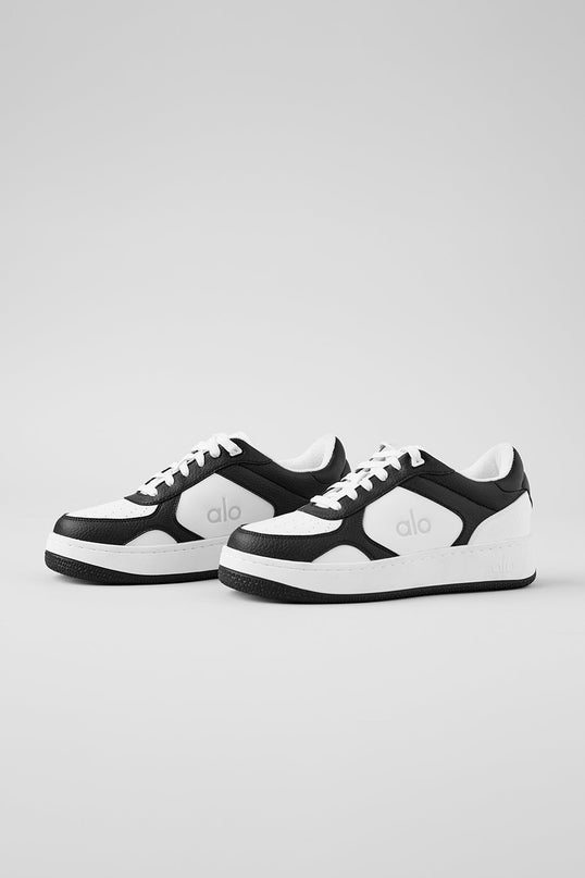 ALO Recovery Mode Sneaker (Unisex) - Black/White