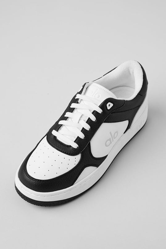 ALO Recovery Mode Sneaker (Unisex) - Black/White