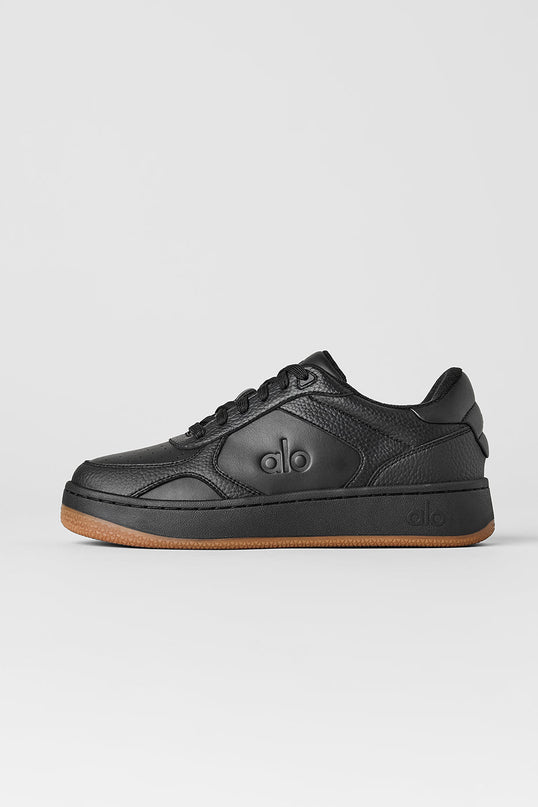 ALO Recovery Mode Sneaker (Unisex) - Black/Gum