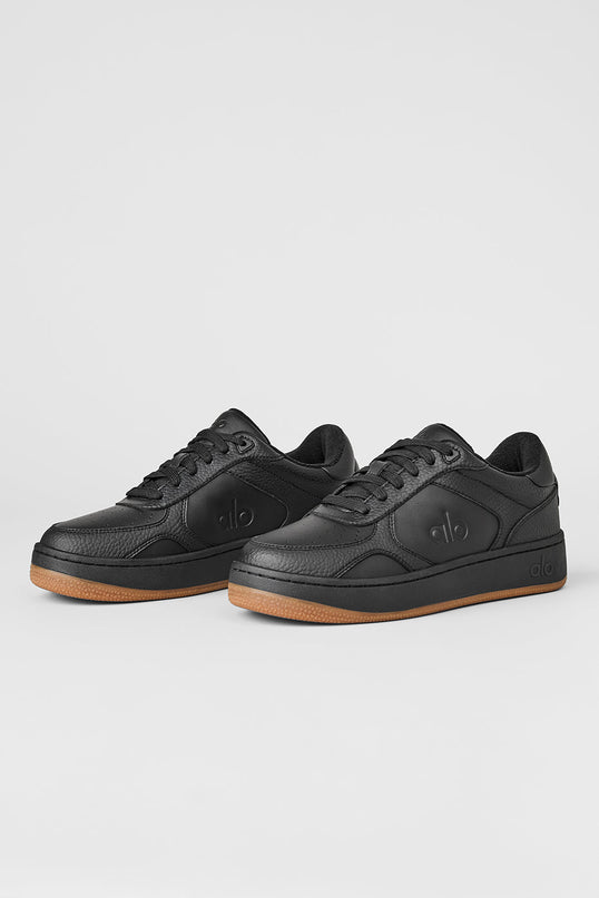 ALO Recovery Mode Sneaker (Unisex) - Black/Gum